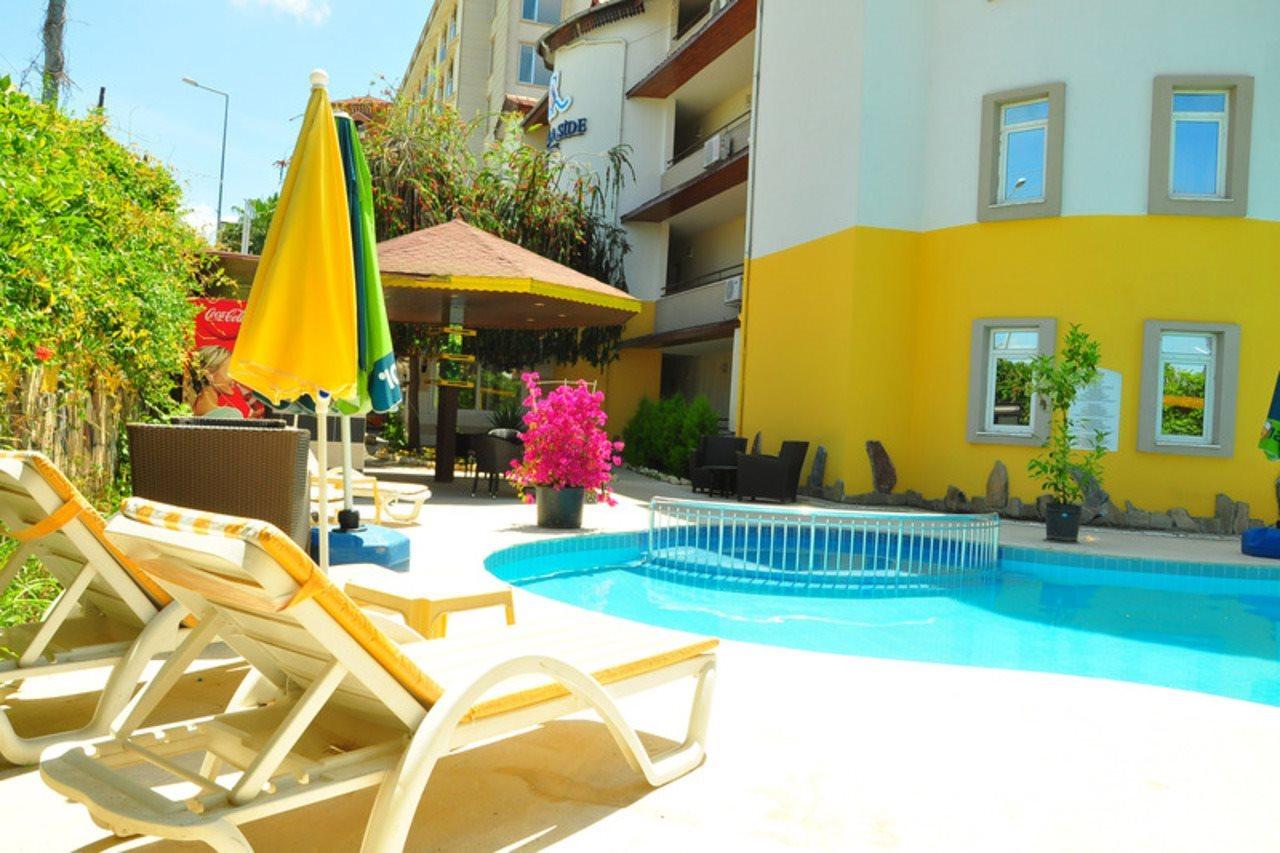 Almila Side Suite Hotel Exterior photo