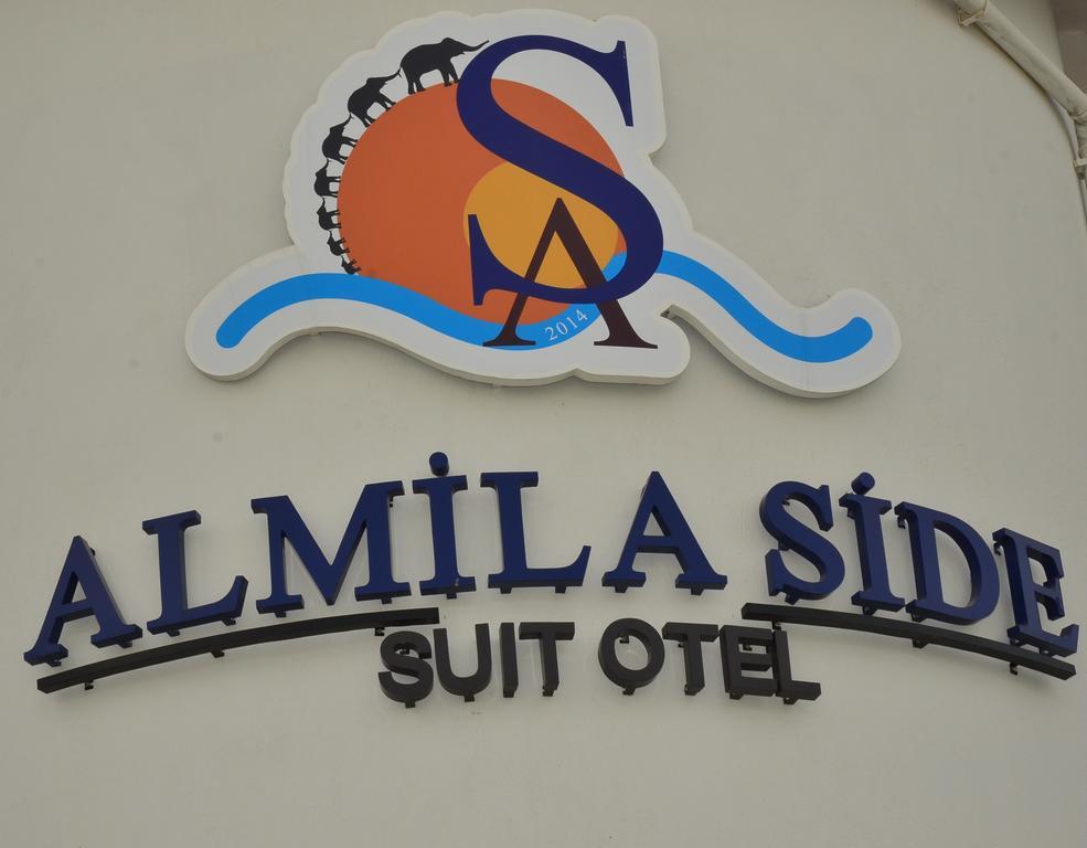 Almila Side Suite Hotel Exterior photo